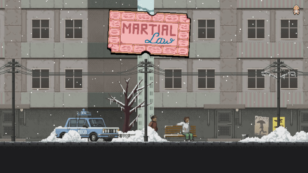 Martial Law – krótka świąteczna przygoda w czasach PRL-u