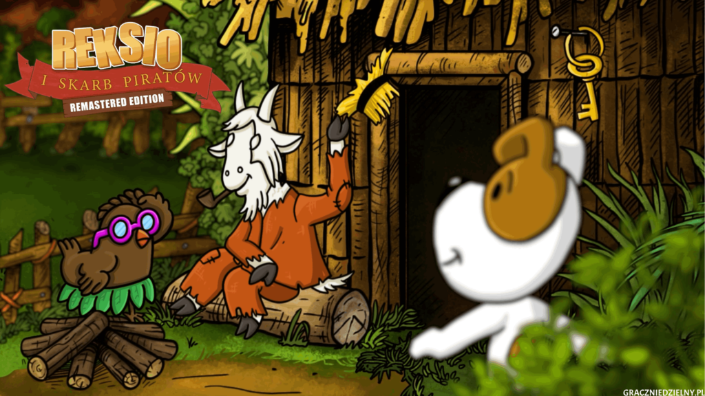 Mamy to! Demo Fanowskiego Remastera Reksio i Skarb Piratów