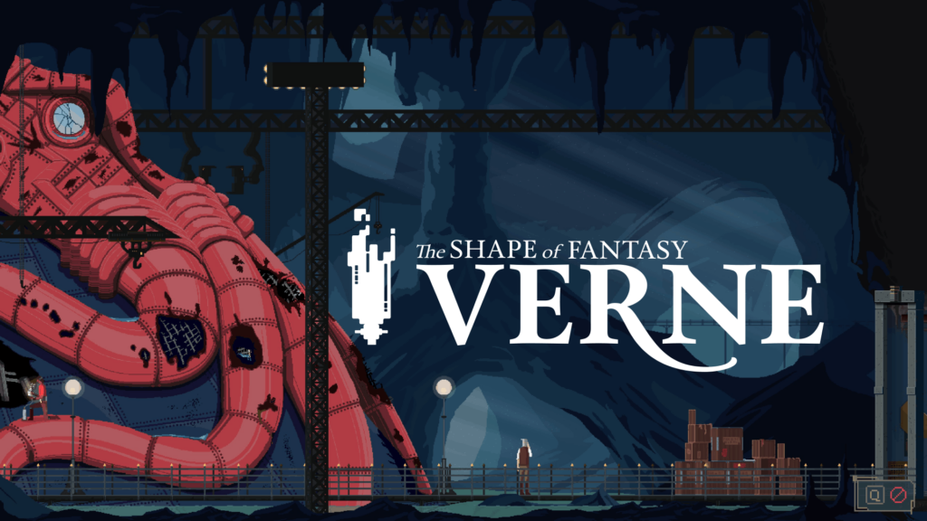 Przygodówka porywająca wzrok – Verne The Shape of Fantasy