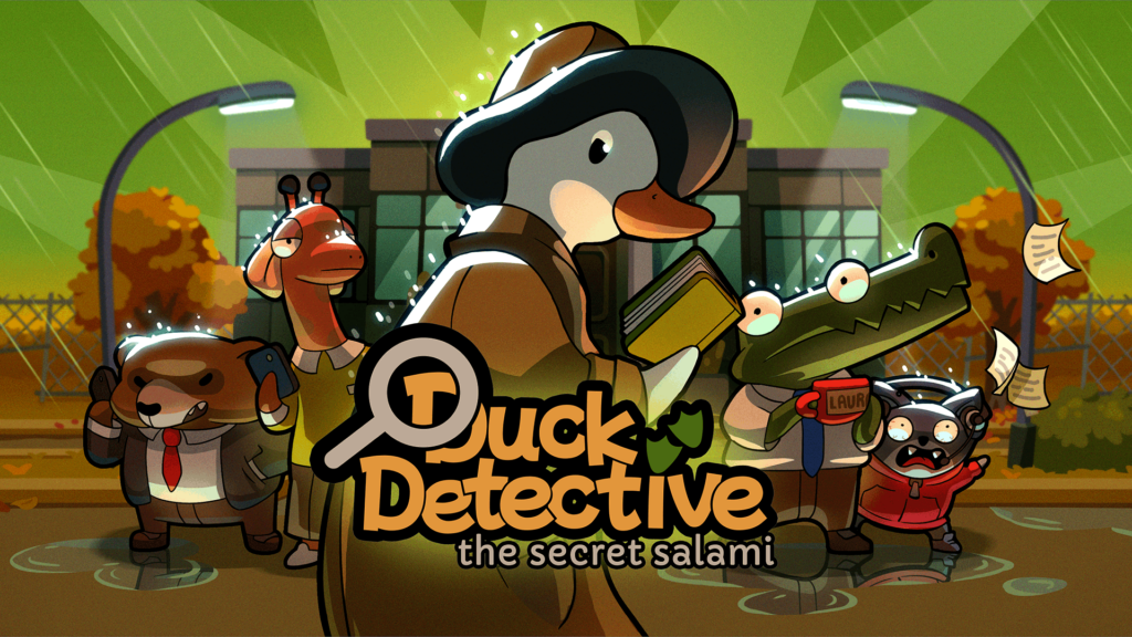 Najlepsza gra detektywistyczna otrzymała demo! – Duck Detective