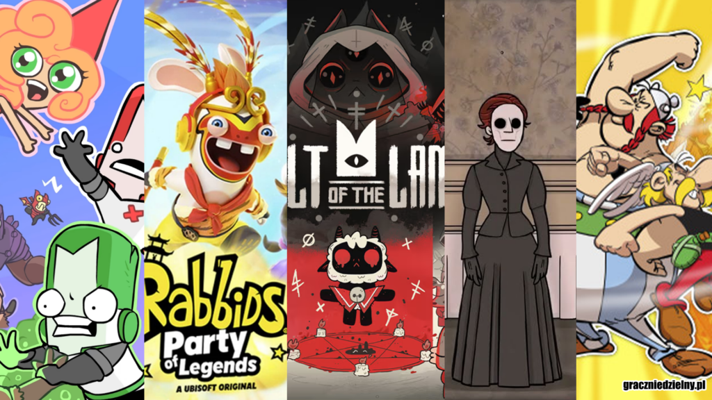 Gry do wspólnego kanapowego grania, o których nie mówi się głośno. 