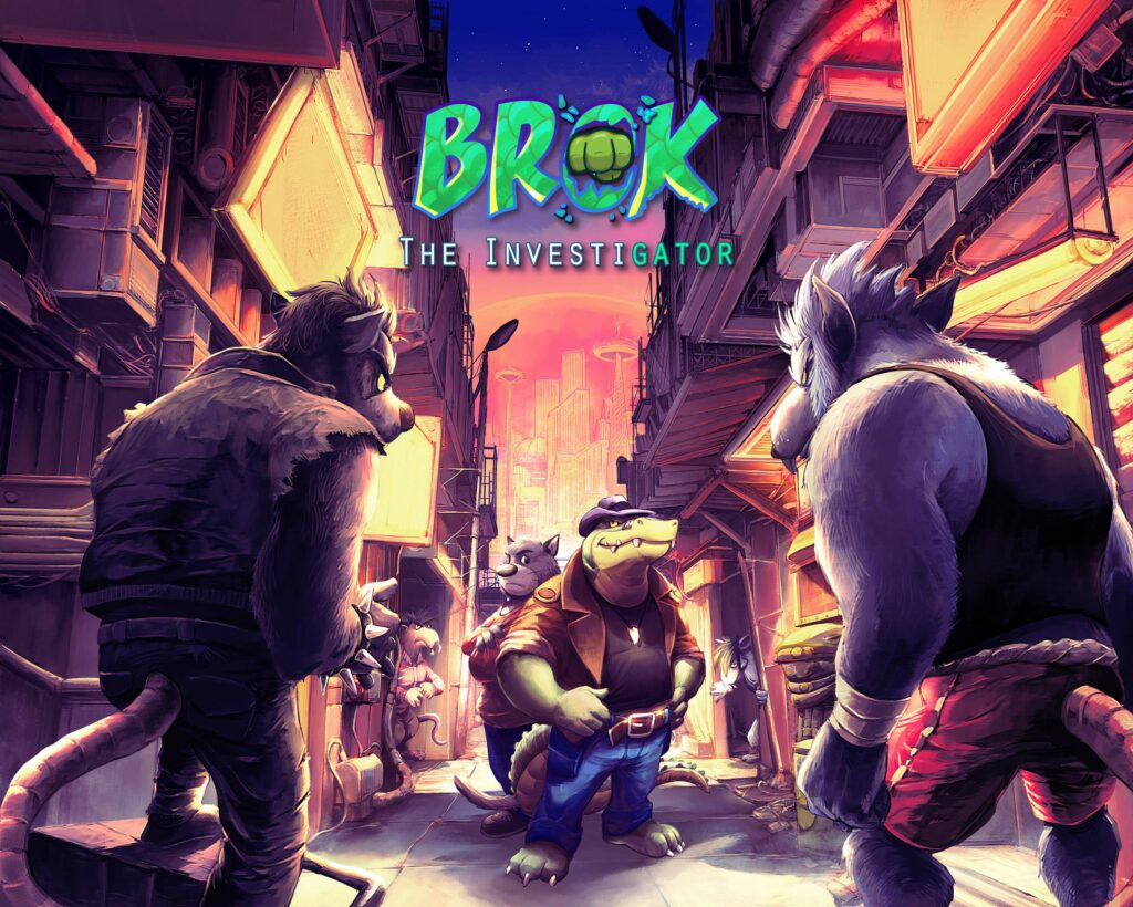 Świeżość w świecie przygodówek – Brok the InvestiGator